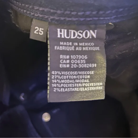 Hudson Blue jeans 👖 - Picture 5 of 5